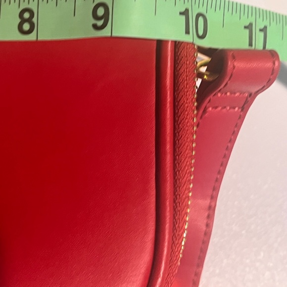 Joy and Iman Red Crossbody Purse NEW Without Tags - Picture 7 of 14